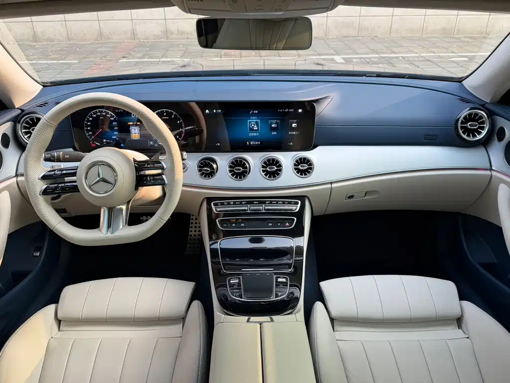 Mercedes-Benz E-Class (Import) — миниатюра 11