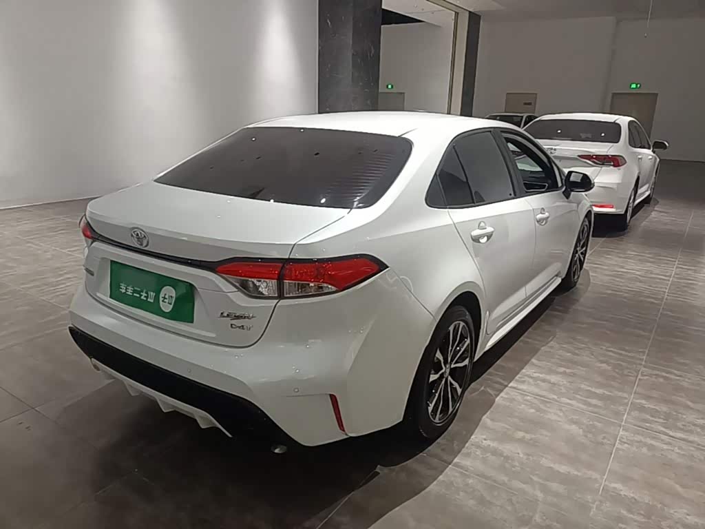 Toyota Levin 1.2 л 2021 г. Белый, пробег 8500 км