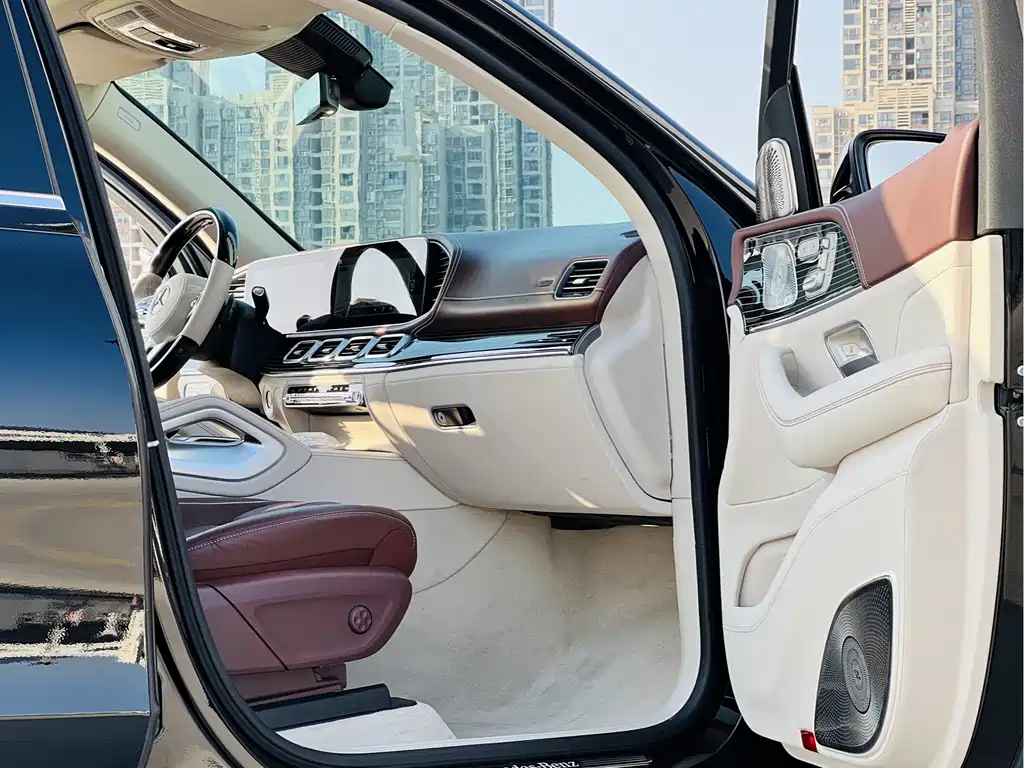 Mercedes-Benz GLS 2023 GLS 450 4MATIC Luxury
