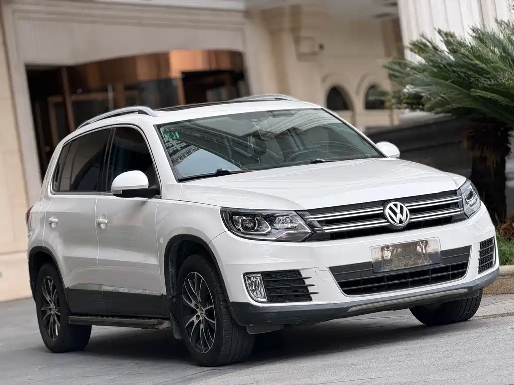 Volkswagen Tiguan — миниатюра 3
