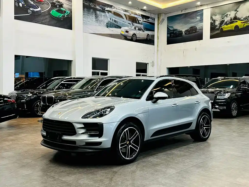 Porsche Macan 2020