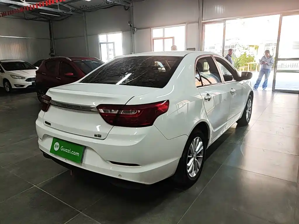 Geely Vision — миниатюра 7