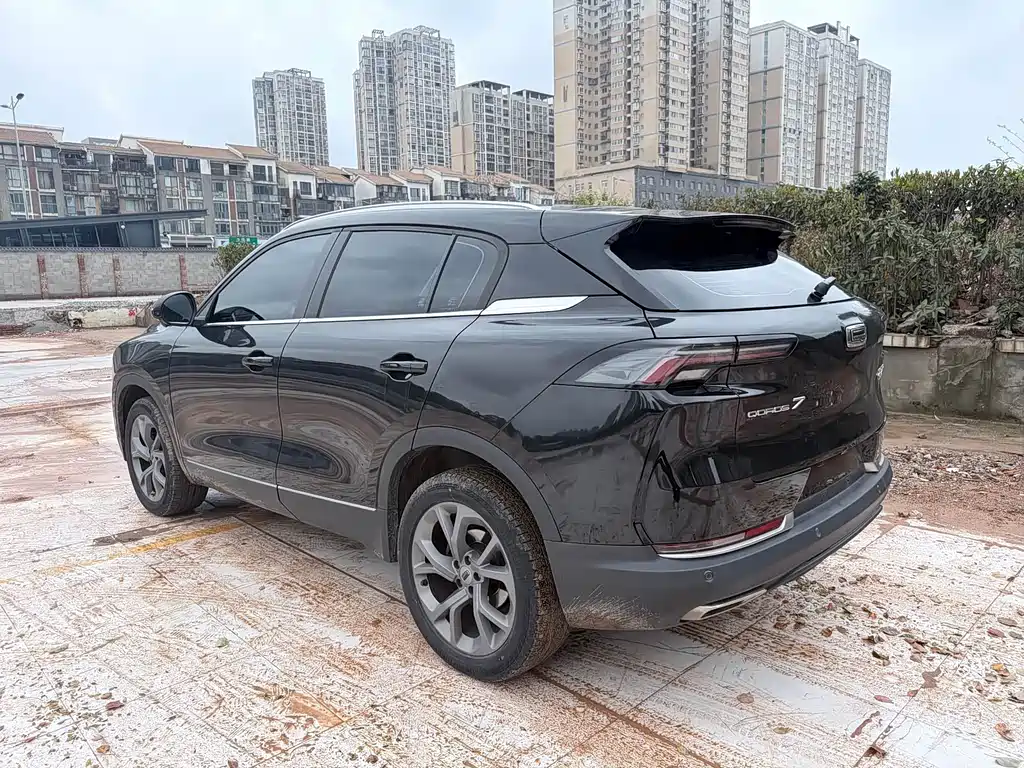 Qoros Qoros 7 — миниатюра 9