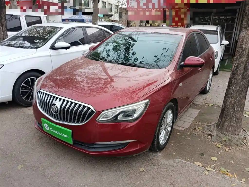 Buick Excelle 2017