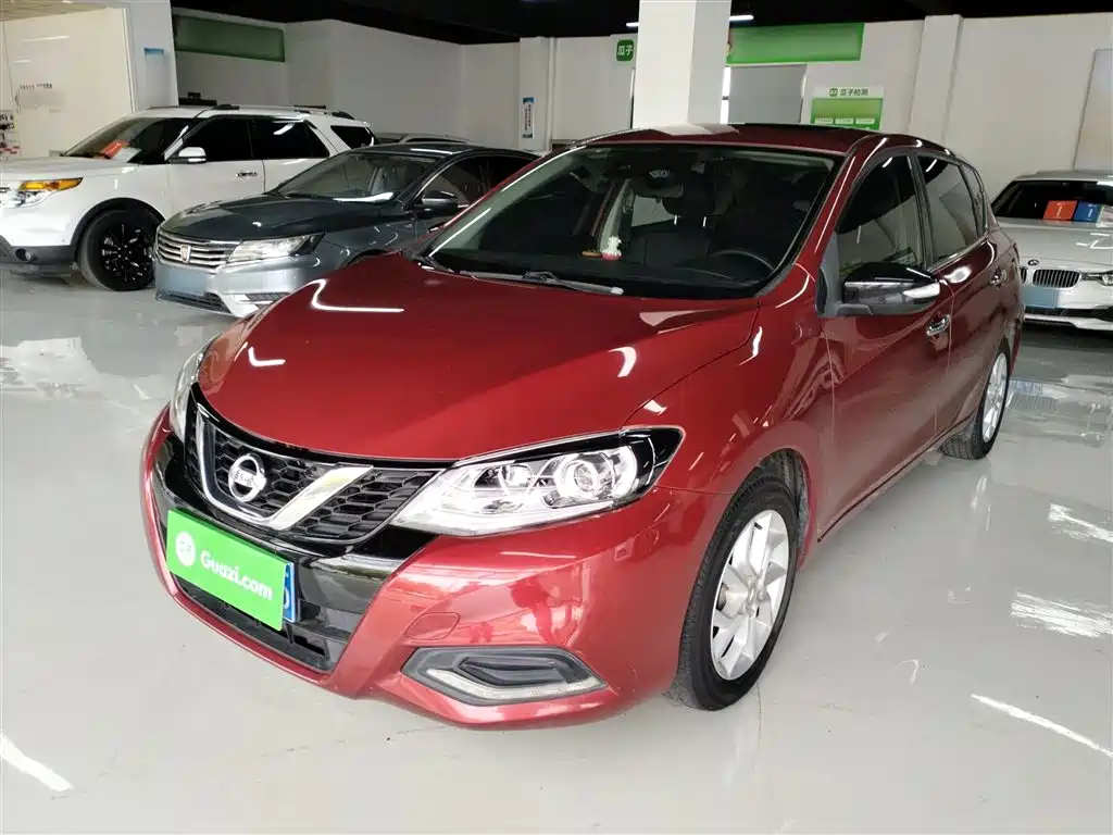 Nissan Tiida 2021 1.6L CVT