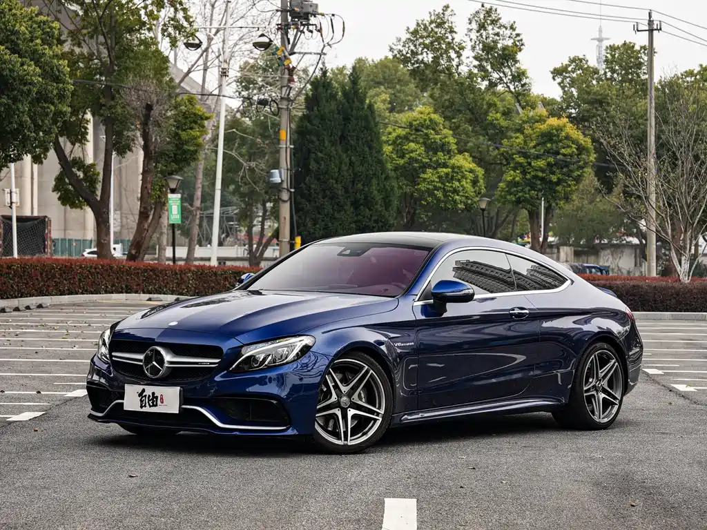 Mercedes-Benz C-Class AMG 2017