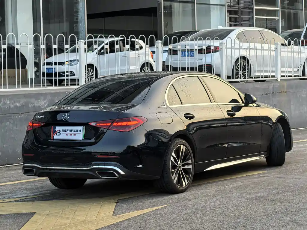 Mercedes-Benz C-Class New Energy — миниатюра 15