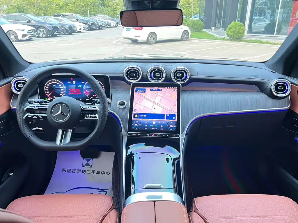 Mercedes-Benz GLC — миниатюра 9