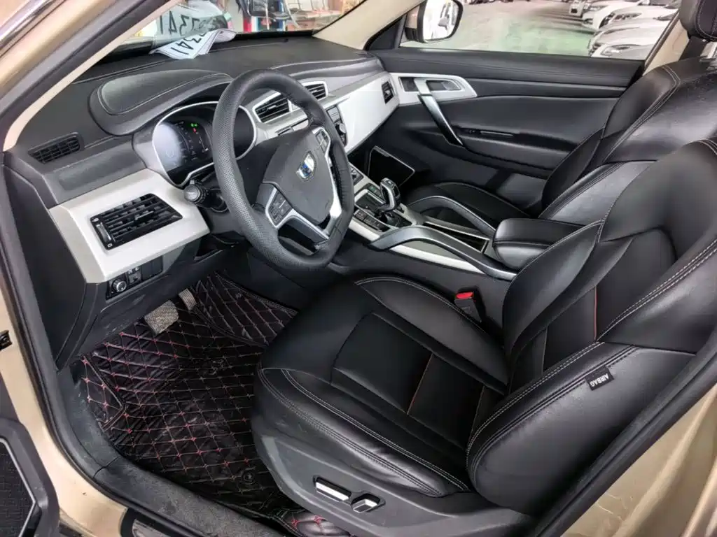Geely Boyue — миниатюра 15