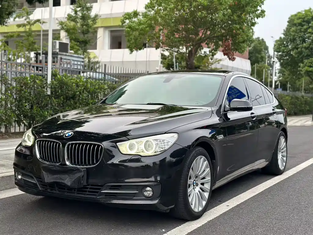 BMW 5 Series GT 2017