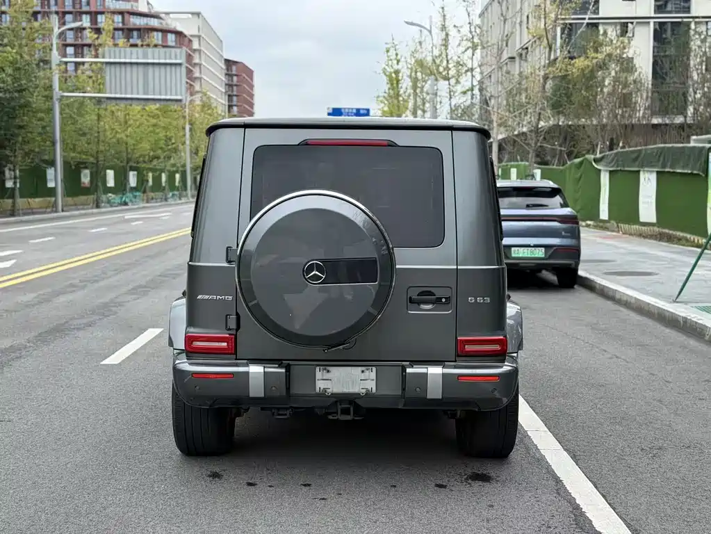 Mercedes-Benz G-Class AMG — миниатюра 8