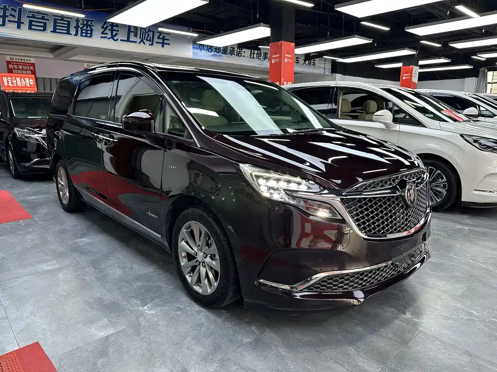 Buick GL8 2020 Avenir мест