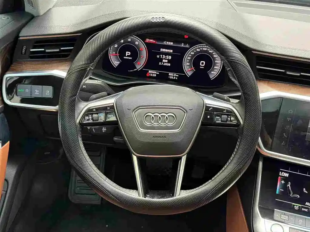 Audi A6L — миниатюра 6