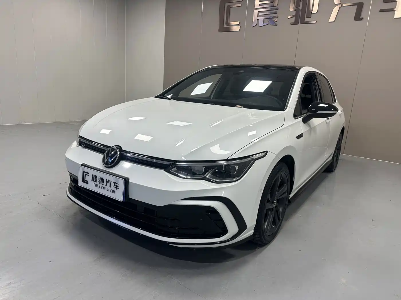 高尔夫 2021款 280TSI DSG R-Line 2021