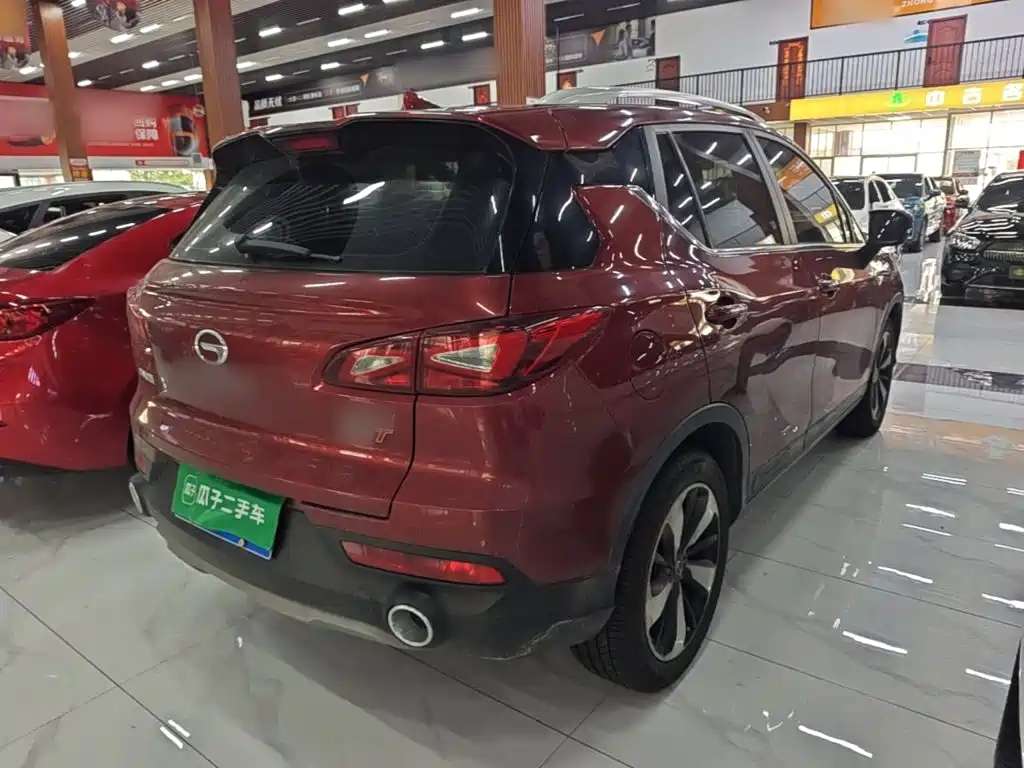 GAC Motor Trumpchi GS3 — миниатюра 7