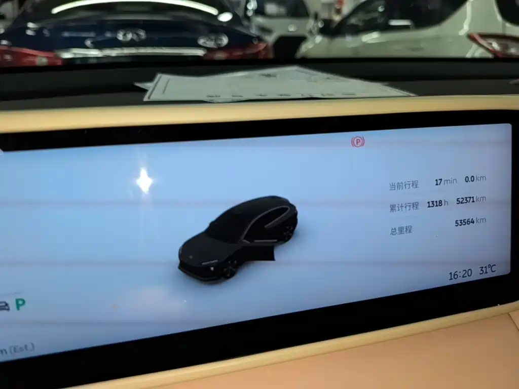 NIO ET5T — миниатюра 12