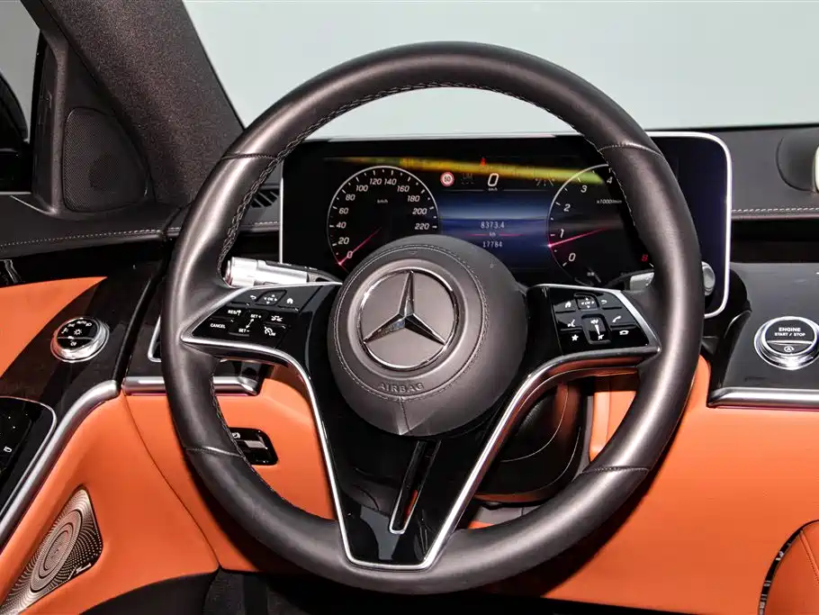 MERCEDES-BENZ S CLASS