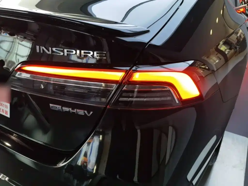 Honda Inspire 2025 e:PHEV