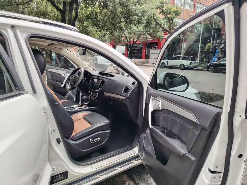 Geely Vision X6 — миниатюра 4