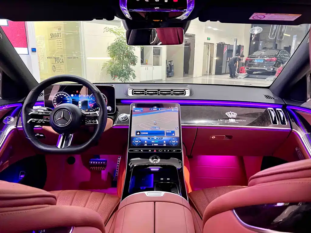 Mercedes-Benz S-Class — миниатюра 8