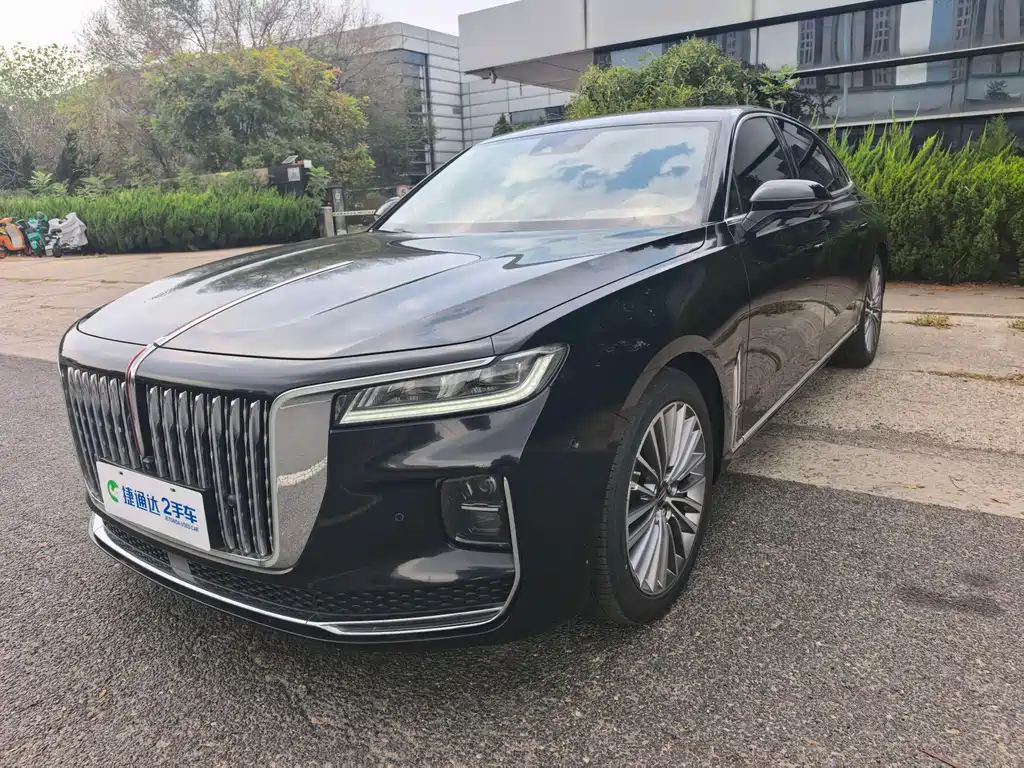 Hongqi Hongqi H9 — миниатюра 5