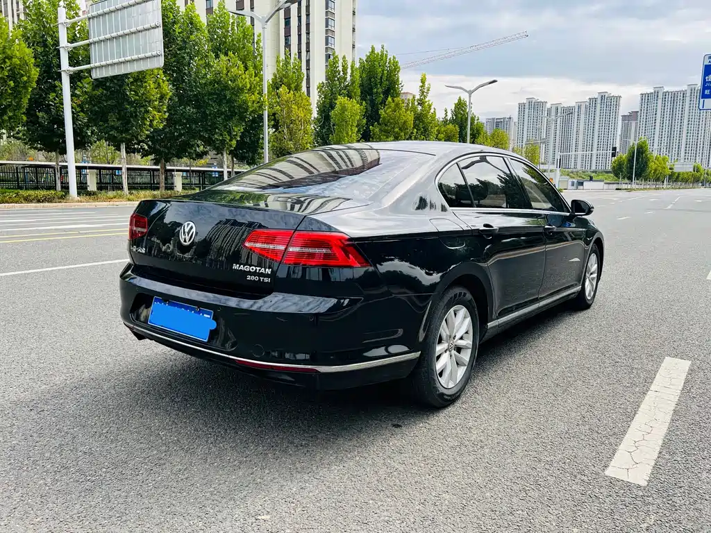 Volkswagen Magotan — миниатюра 10
