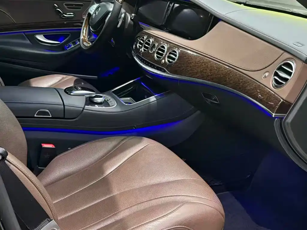 Mercedes-Benz S-Class — миниатюра 4