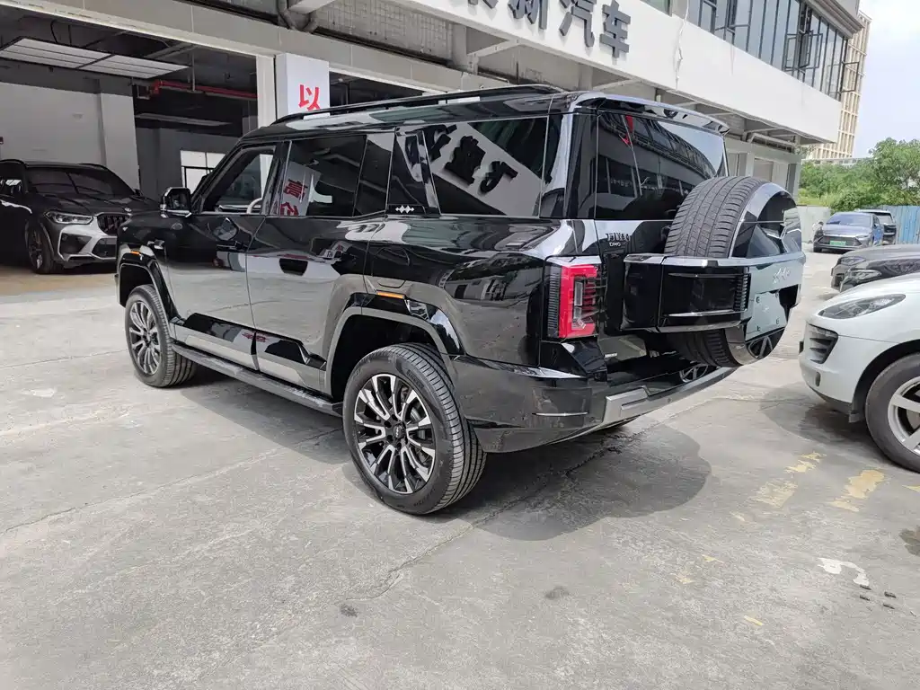 Fang Cheng Bao Leopard 8 — миниатюра 9