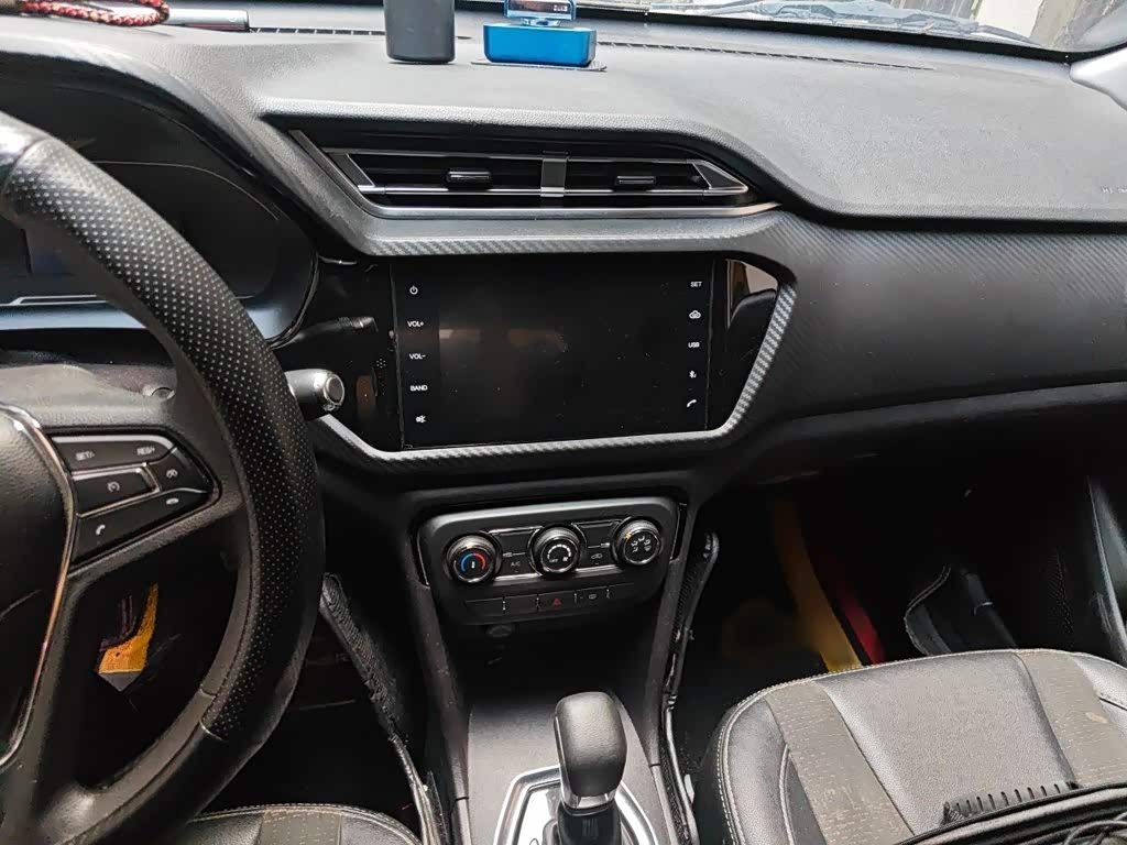 CHERY Tiggo 3x 1.5 л 2021 г. Белый, пробег 24800 км