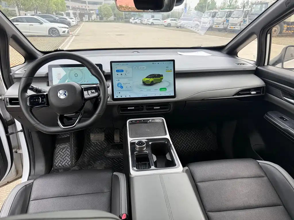 Hycan Z03 2022 510km 135kW 63.98kWh