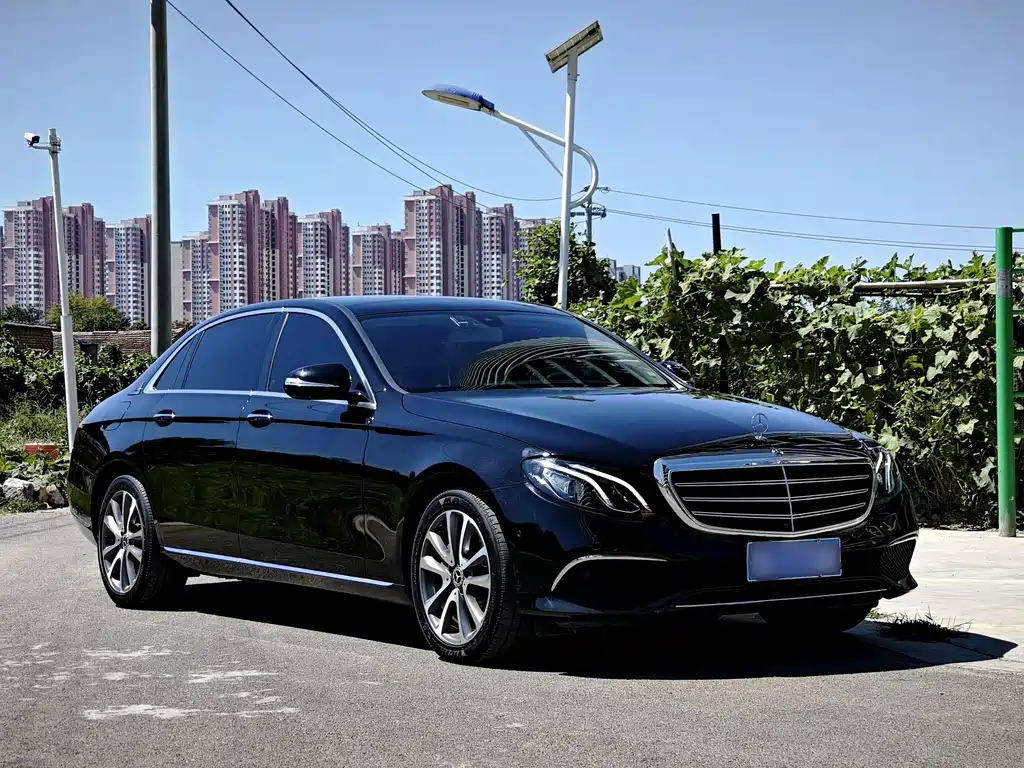Mercedes-Benz E-Class E 2019 E 300 L Luxury