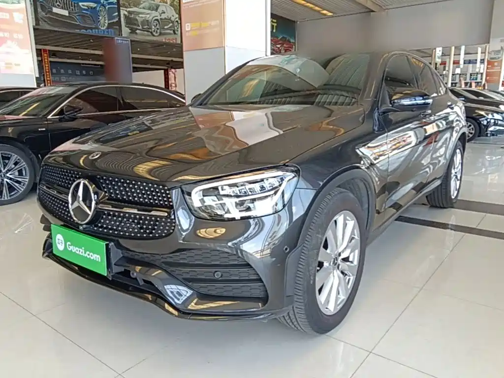 Mercedes-Benz GLC Coupe — миниатюра 2