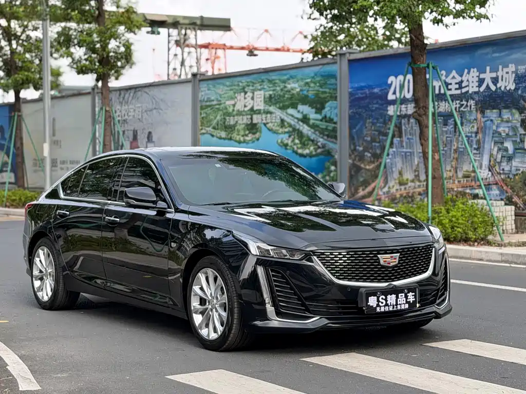 Cadillac CT5 — миниатюра 3