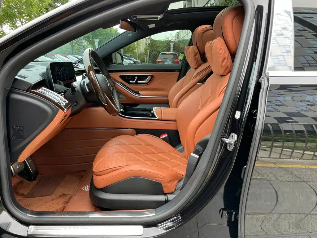 Mercedes-Benz S-Class — миниатюра 8