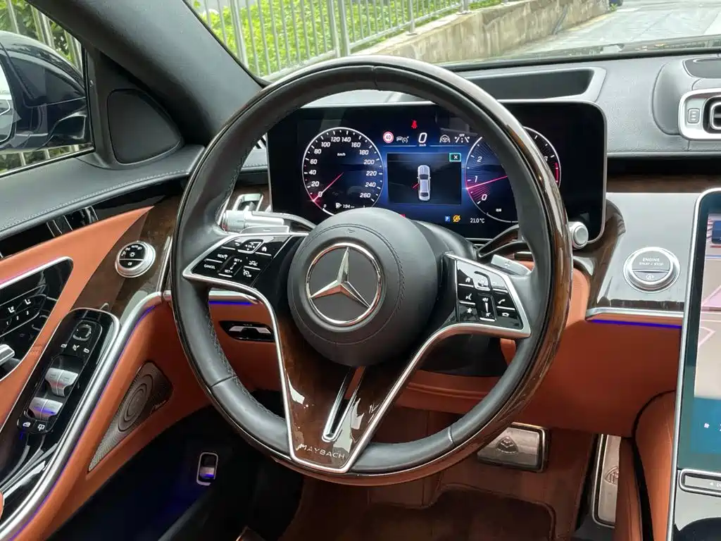 Mercedes-Benz S-Class — миниатюра 19