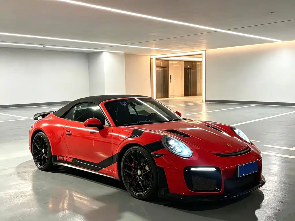 Porsche 911 — миниатюра 3