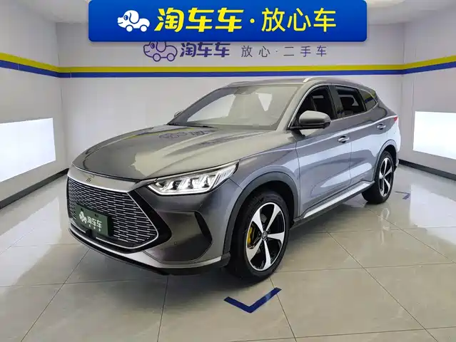 2022 BYD Song EV