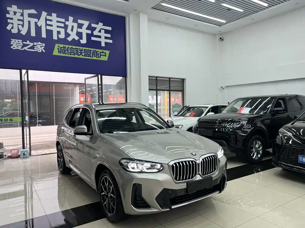 BMW X3 2022 xDrive25i M Sport