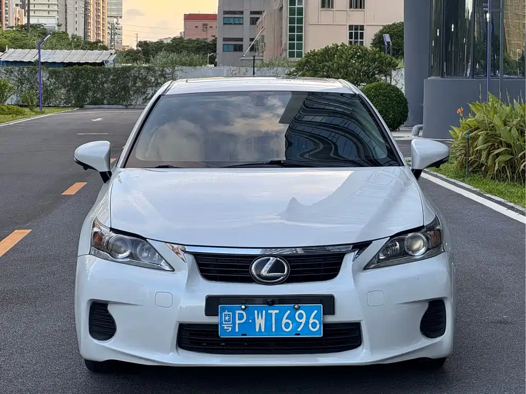 Lexus CT 2012 CT200h Elite