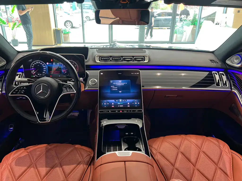 Mercedes-Benz S-Class — миниатюра 6