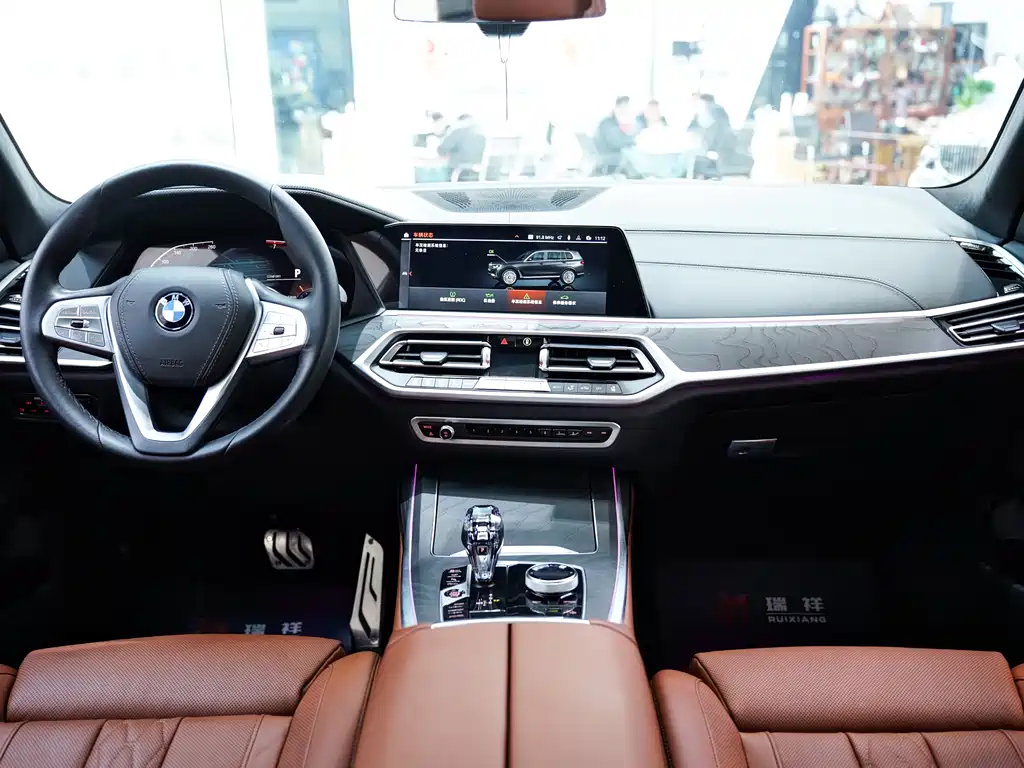 BMW X7 2021 xDrive40i Premium Luxury
