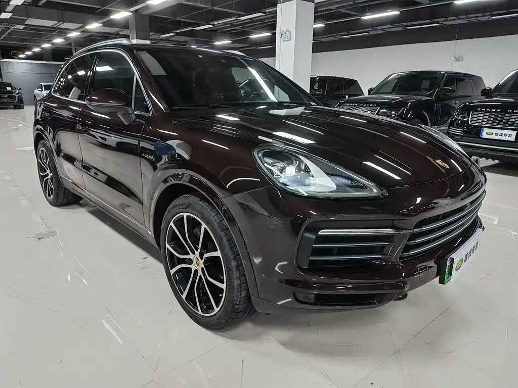 PORSCHE CAYENNE NEW ENERGY