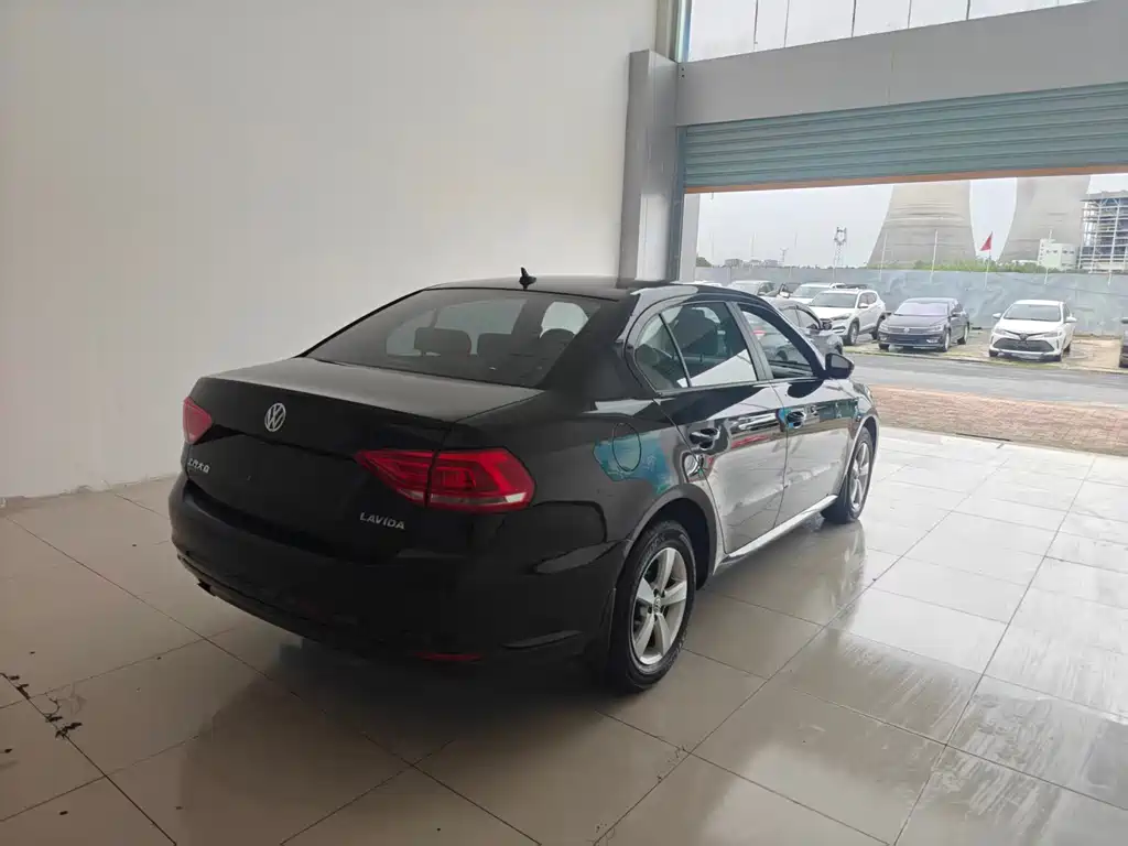 Volkswagen Lavida — миниатюра 16