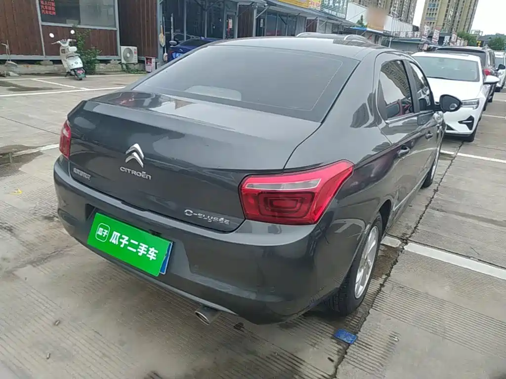 Citroen Elysee — миниатюра 7