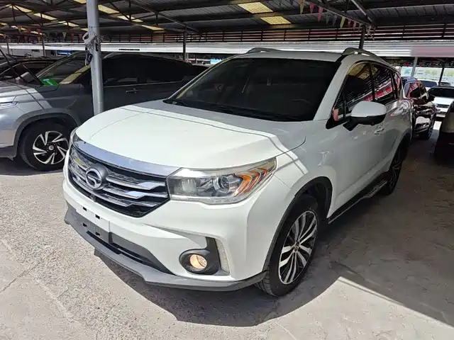 2017 GAC Trumpchi GS4