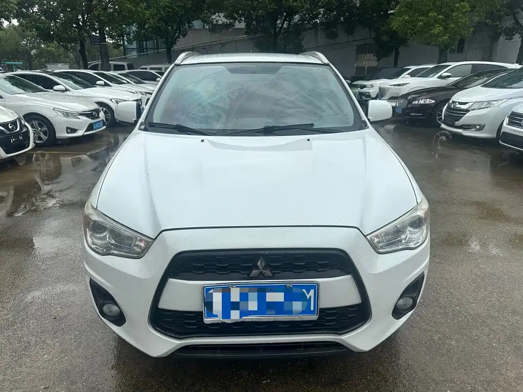 Mitsubishi ASX — миниатюра 2