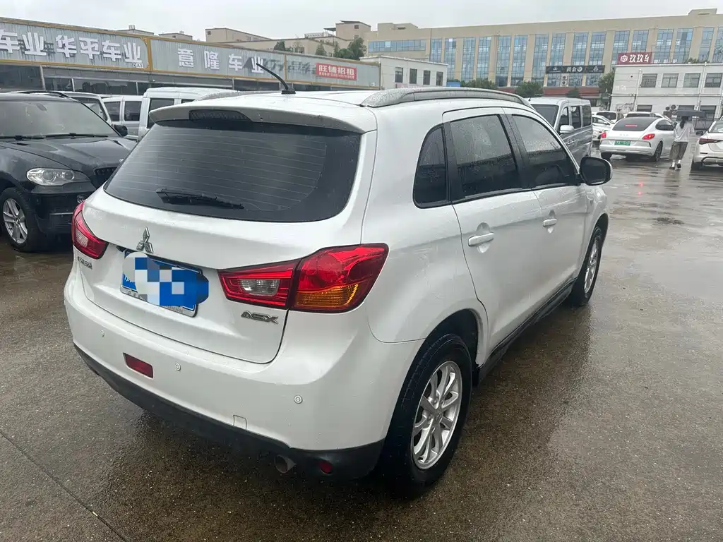 Mitsubishi ASX — миниатюра 6