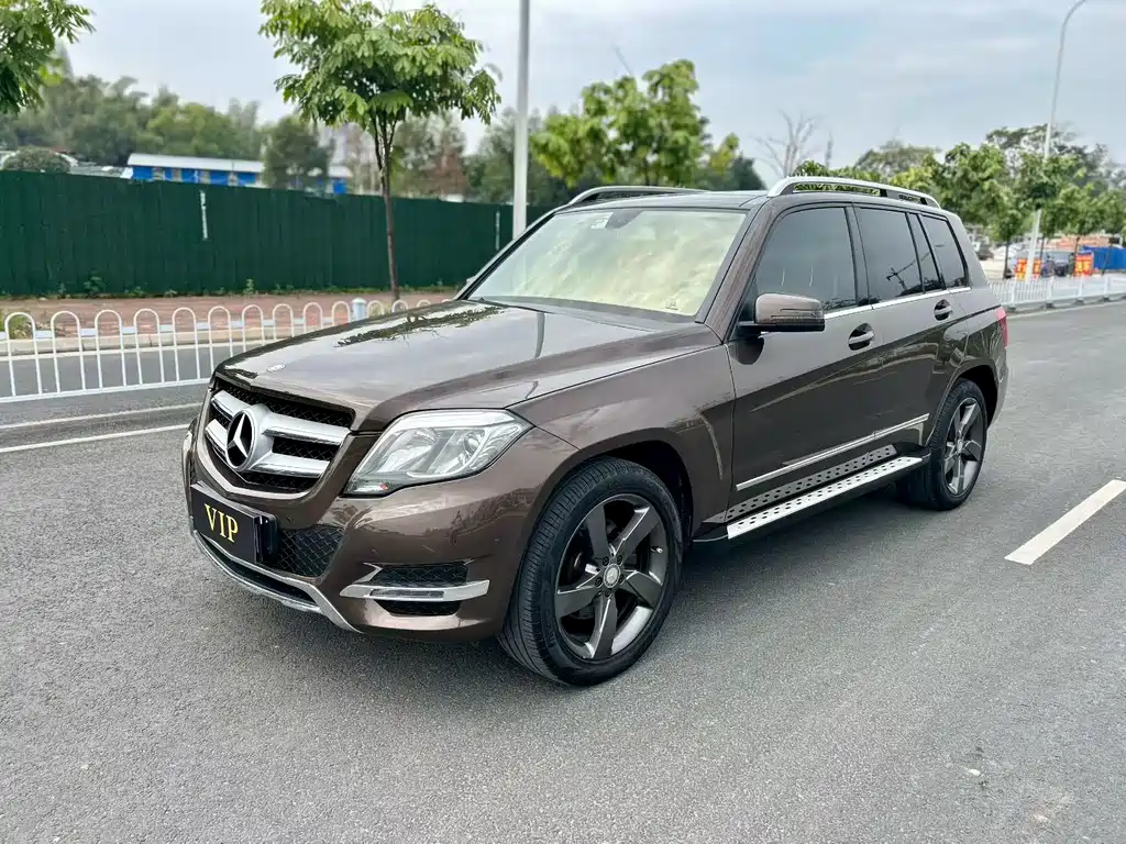 Mercedes-Benz GLK-Class 2014