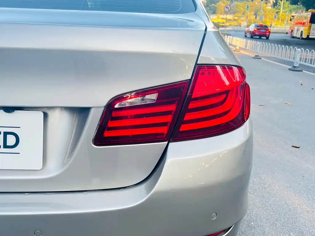 BMW 5 Series 5 2013 520Li Elegant