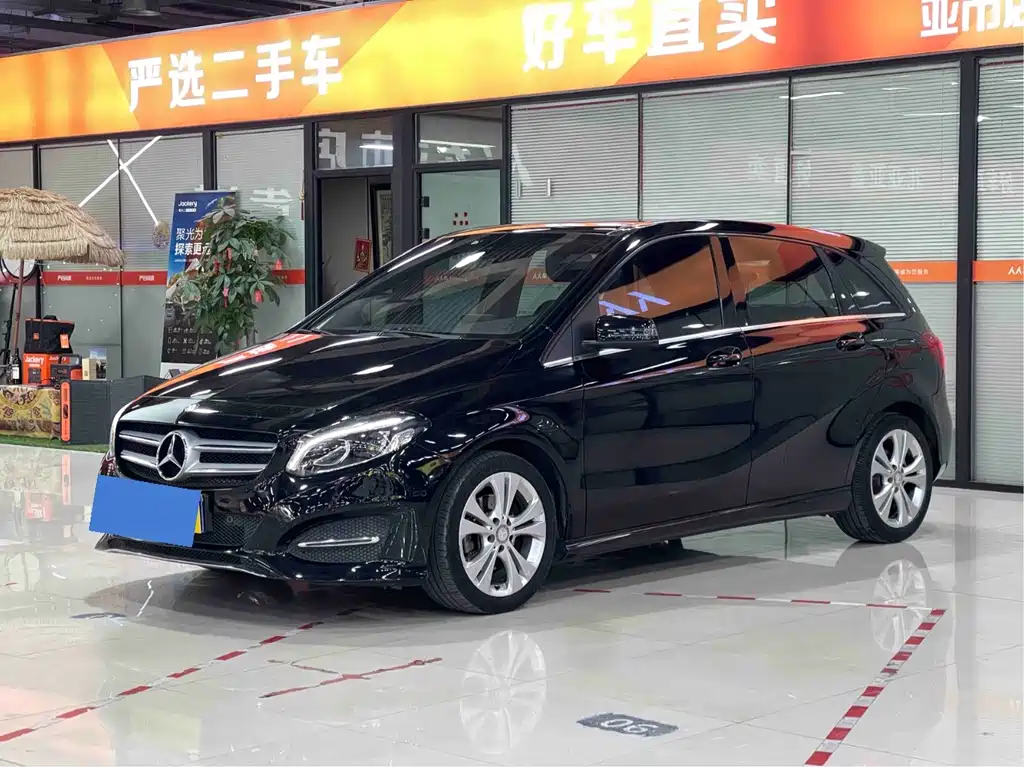 Mercedes-Benz B-Class 2016
